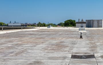 Wharles commercial flat roofing
