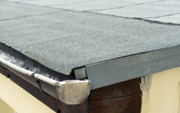 repair or replace Wharles flat roofing?