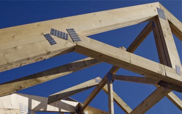 Wharles roof trusses for new builds and additions